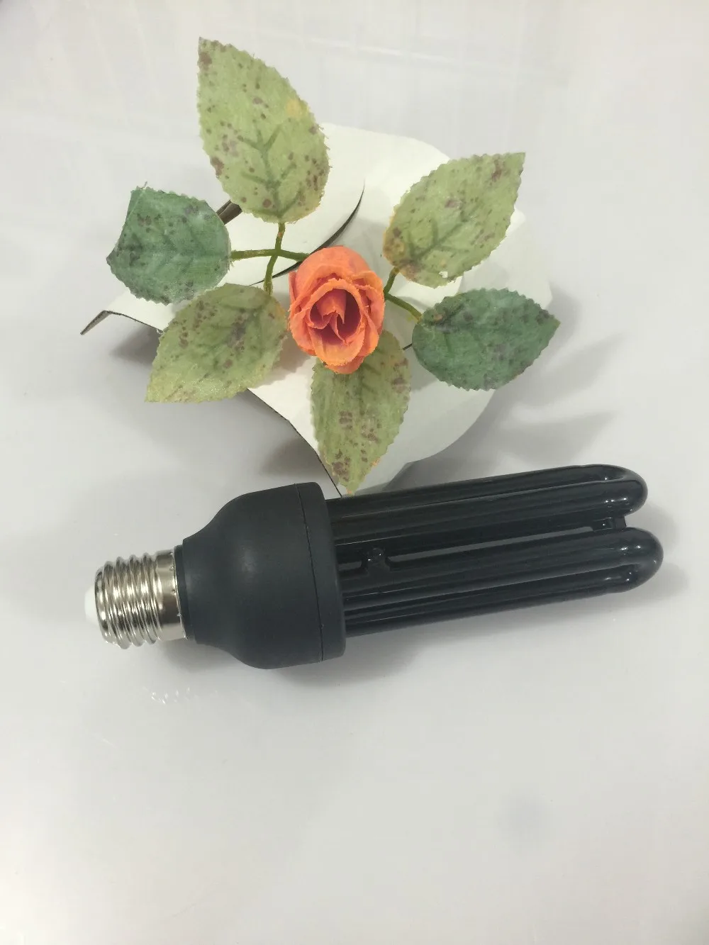 220V 26W 36W 40W 15W экстренный энергоэкономичная черный светильник, CFL UV светильник, CFL BLB, CFL фиолетовый светильник, E27 база CFL