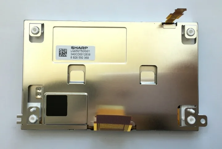Оригинальный 5 дюймов ЖК дисплей Дисплей для SHARP LQ050T5DG02 LQ050T5DG01 Панель 400x240 Экран