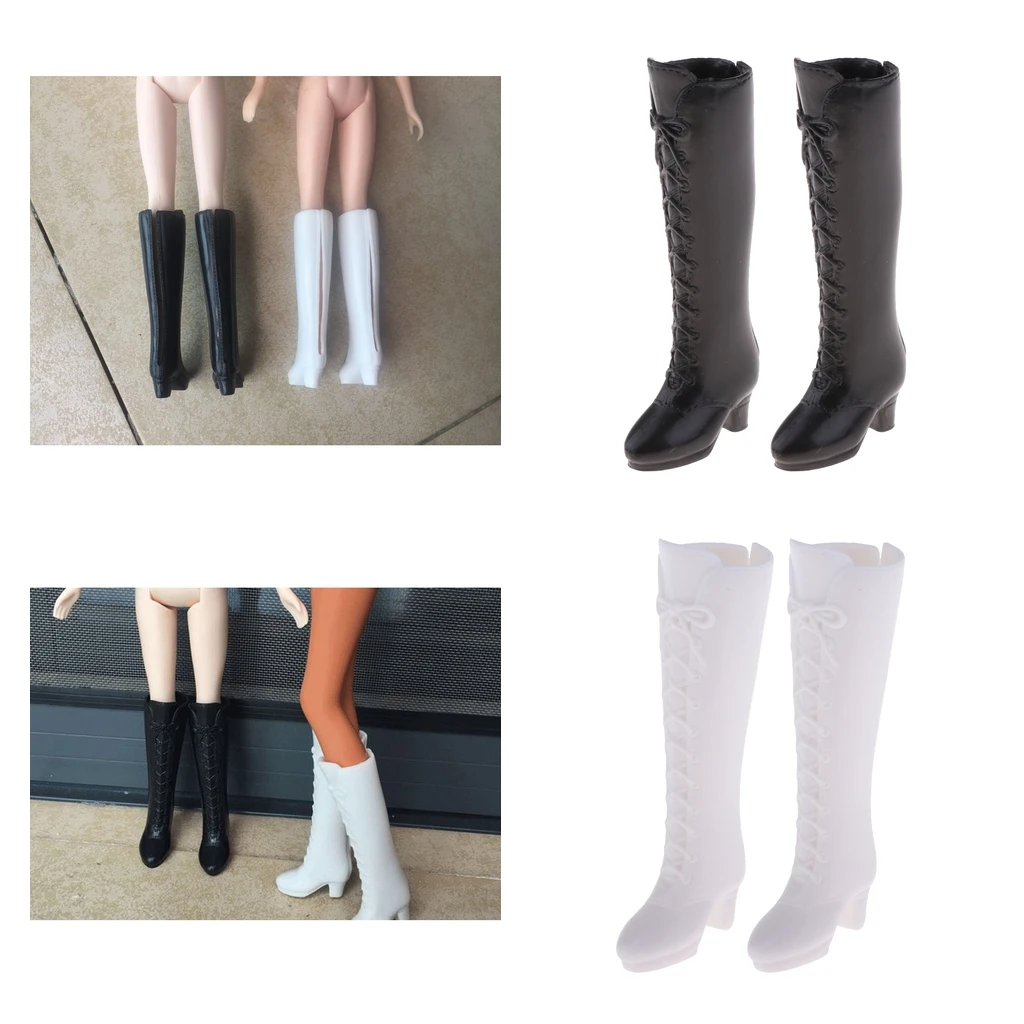 2 пары 1:6 кукольные сапоги резиновые сапоги одежда для Blythe аксессуары