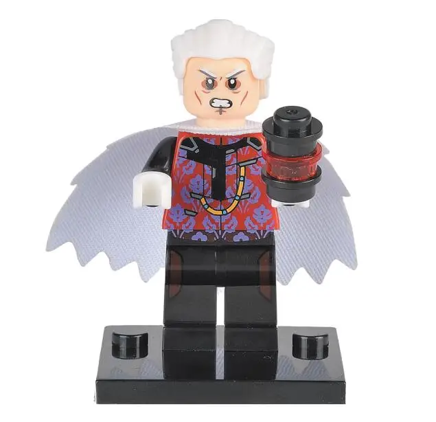 Конструктор Taneleer Tivan minifig MARVEL сборные строительные блоки с супергероями из