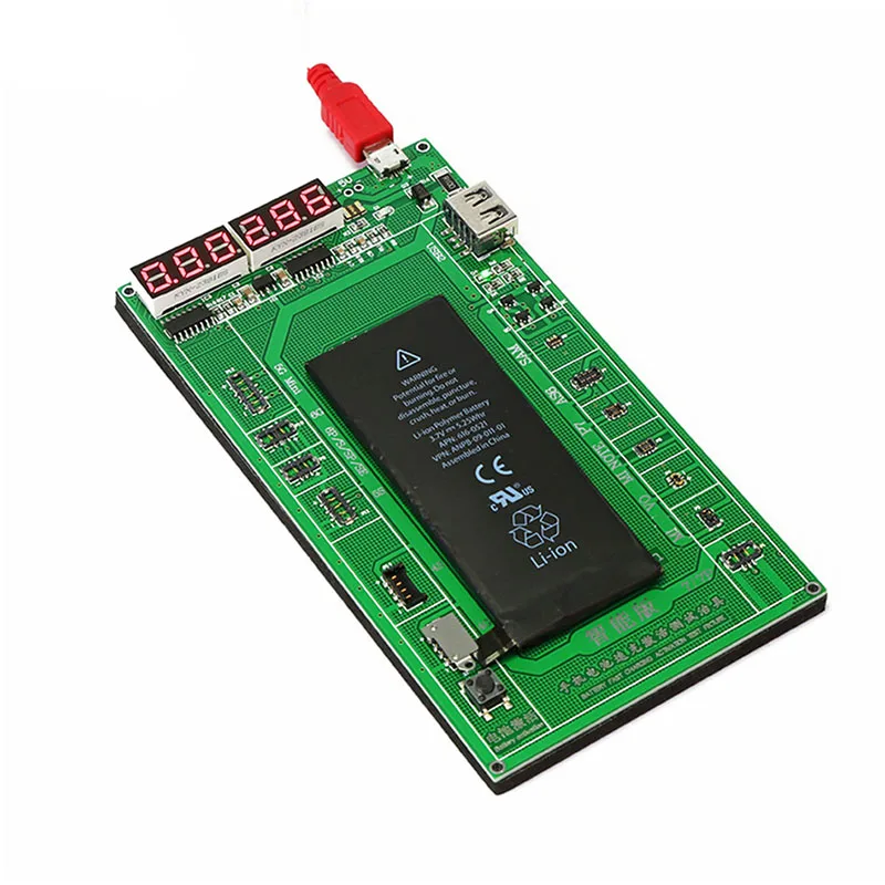 Плата активации батареи PCB + кабель micro usb инструмент для ремонта мобильных