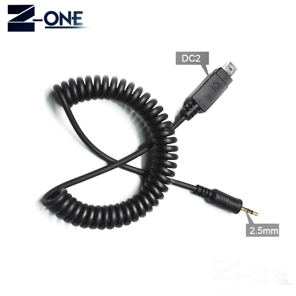 LS 2.5/N3/DC2 кабель спуска затвора для RW 221 RF 603 MC 36R Nikon D7200 D7100 D7000 D5500 D5300 D5200 D5100|Пульты и