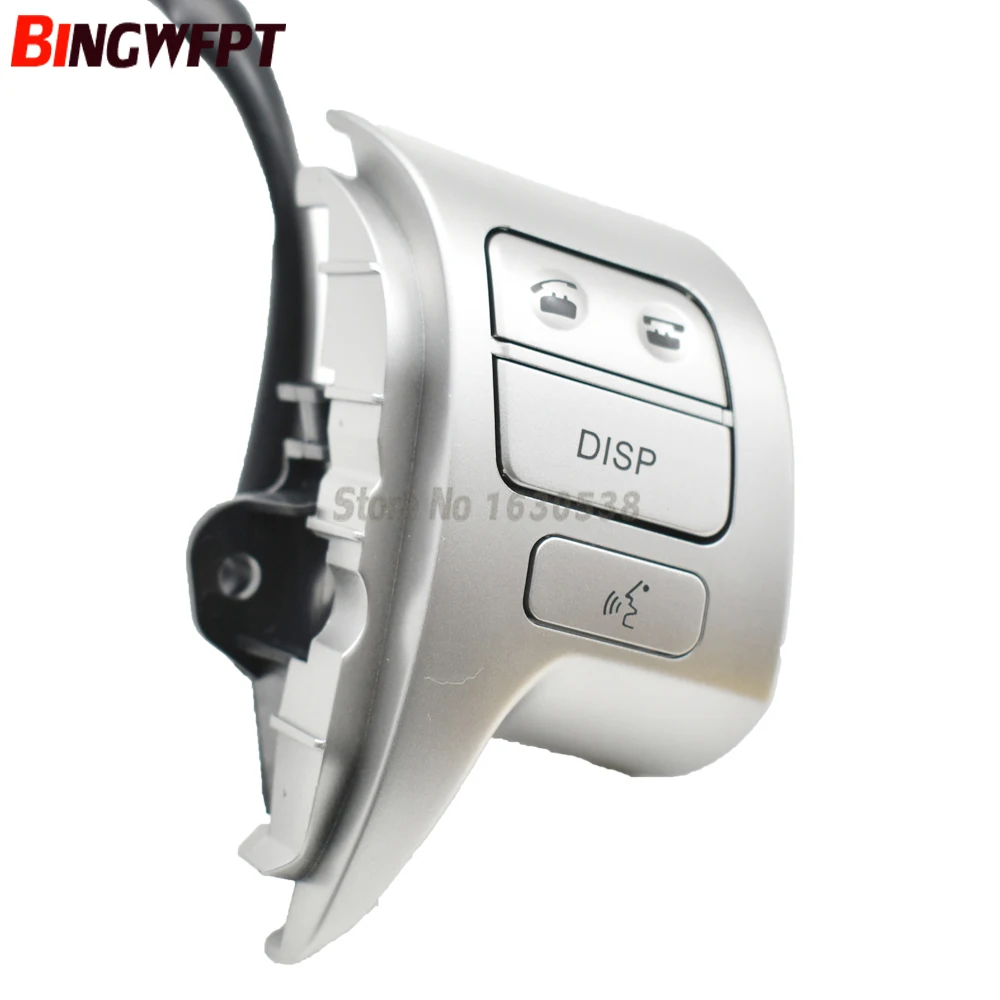 Новый переключатель кнопки управления рулевым колесом для Toyota corolla ZRE150L ZRE151L ZRE152L