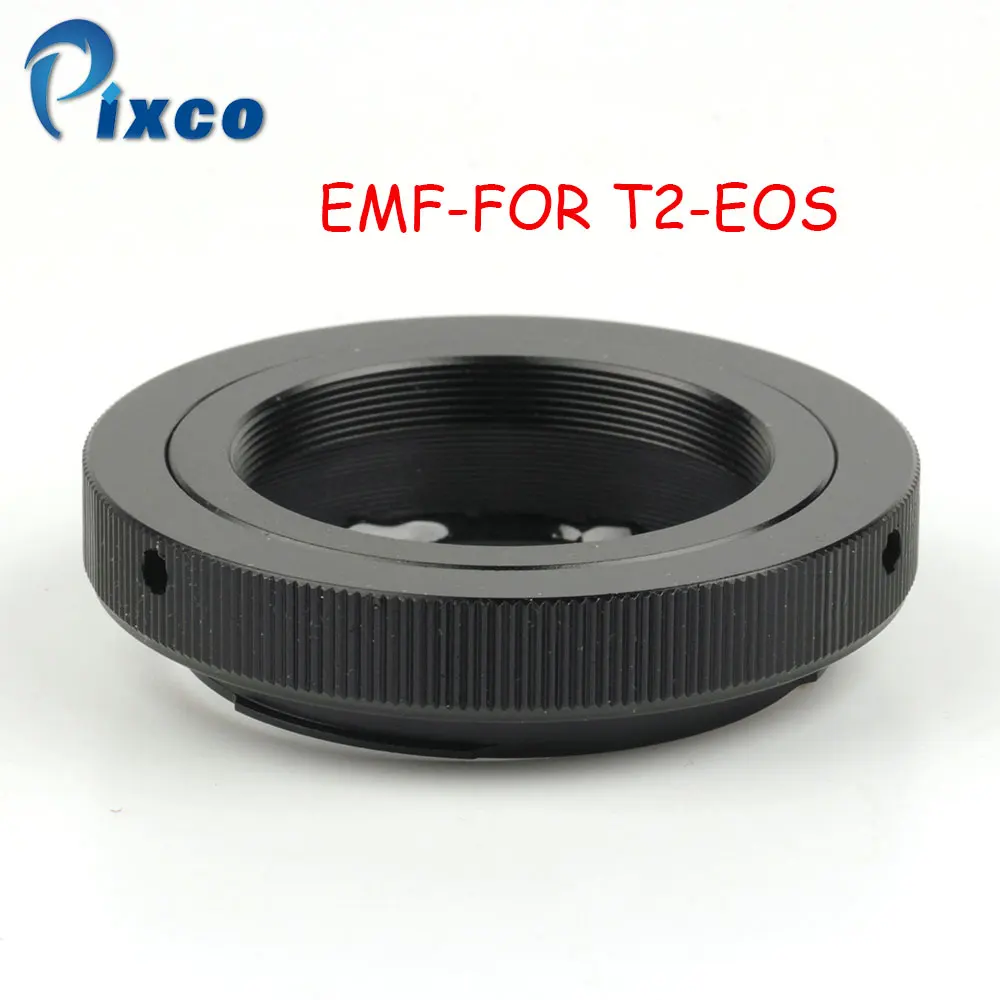 PIXCO EMF AF Подтвердите крепление адаптер кольцо костюм для T-2 T2 T объектив к/для canon eos EF камера