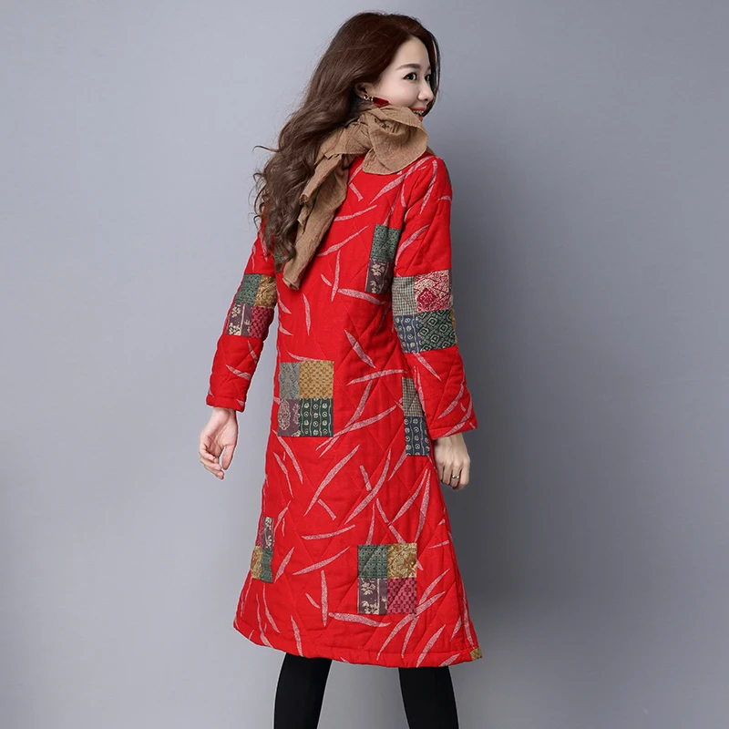 Женское зимнее пальто Manteau Femme женская зимняя куртка Abrigos Y ковбойская свободного