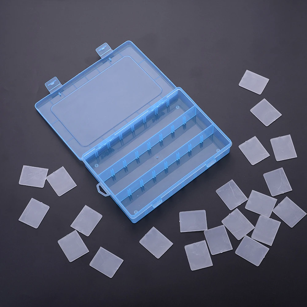 Съемный 24 слота ящик для инструментов электронная часть винт ювелирные бусины