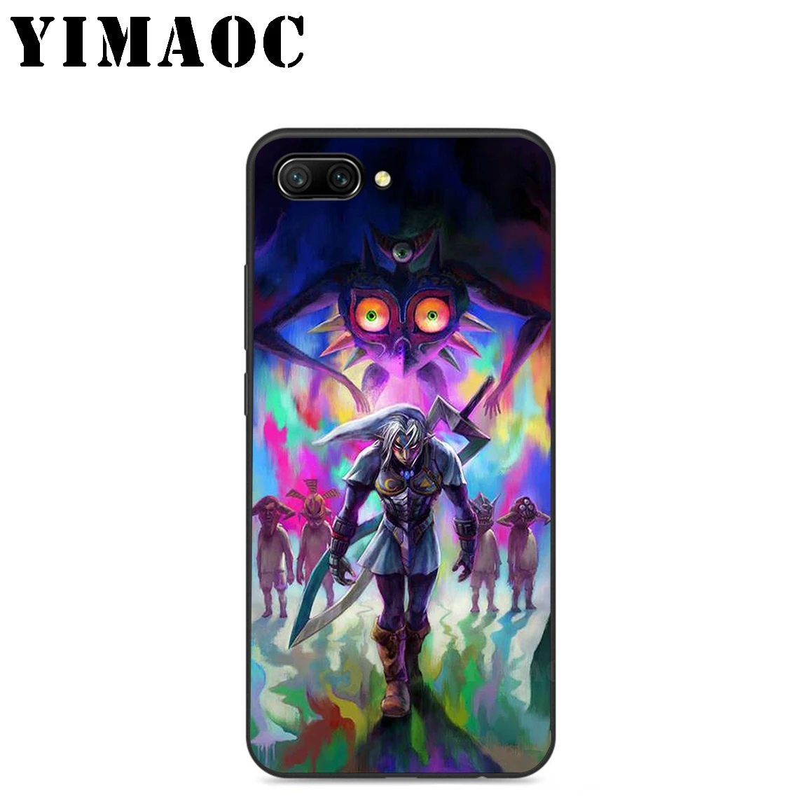 Мягкий силиконовый чехол YIMAOC legend of zelda для huawei Honor mate 10 P20 P9 P8 Smart Y6 6A 7A 7X 7C Pro 2017 2018 Lite |