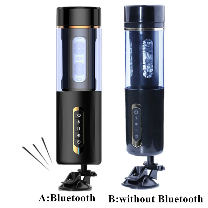Мастурбаторы в стиле Bluetooth Автоматическое вращение голосовое взаимодействие
