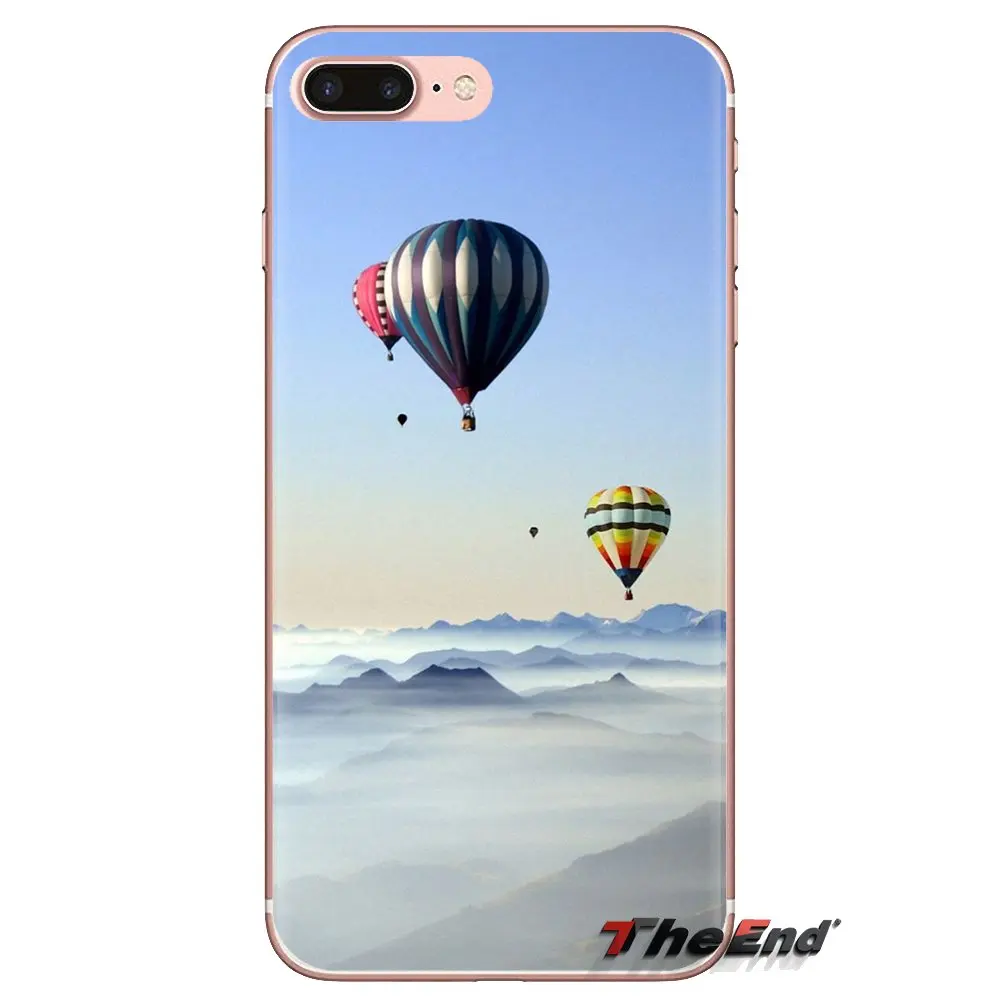 Бабочка воздушный шар в небе для LG Spirit Motorola Moto X4 E4 E5 G5 G5S G6 Z Z2 Z3 G2 G3 C Play Plus мини ТПУ