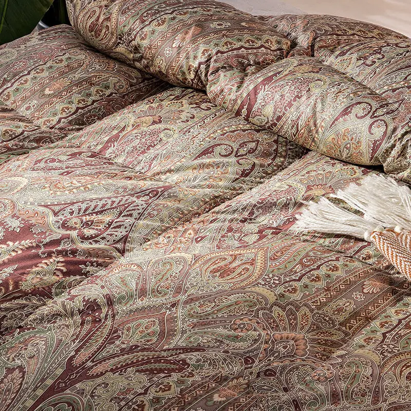 LeRadore роскошное гусиное одеяло пододеяльник на четыре сезона королевское высокое