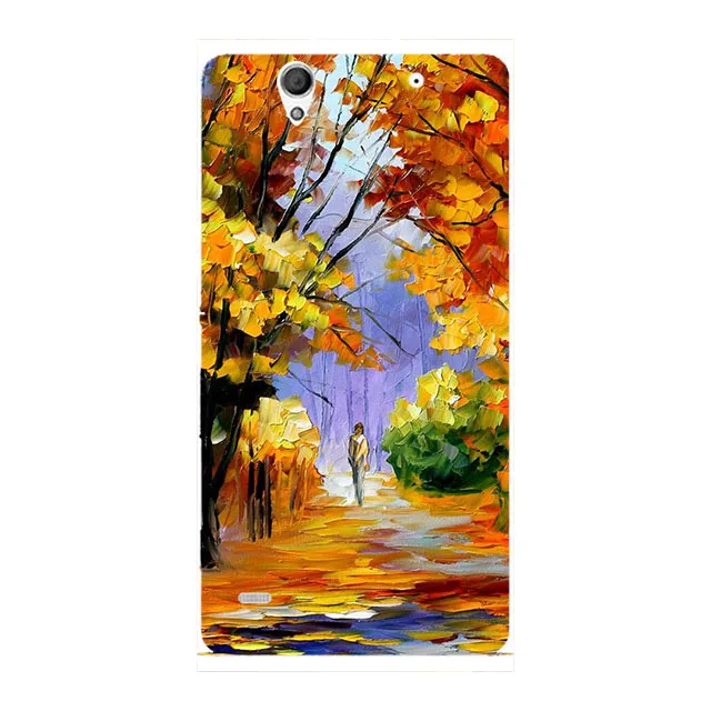 L168 Мягкие чехлы для телефонов sony Xperia C4 Dual E5333 E5306 E5303 E5353 E5343 E5363 чехлы на заднюю панель кожаные сумки для sony c4 Xperia C 4 - Цвет: L168