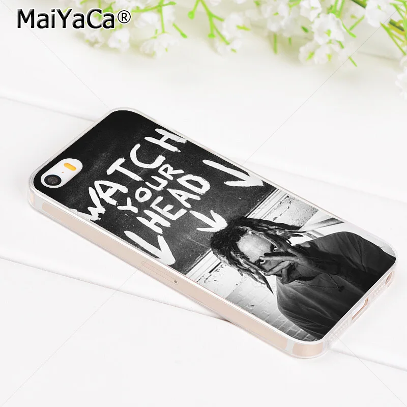 Мягкий прозрачный чехол из ТПУ MaiYaCa uicideboy для iPhone X 6 6s 7plus 8 8Plus 5S 11pro|Бамперы| |