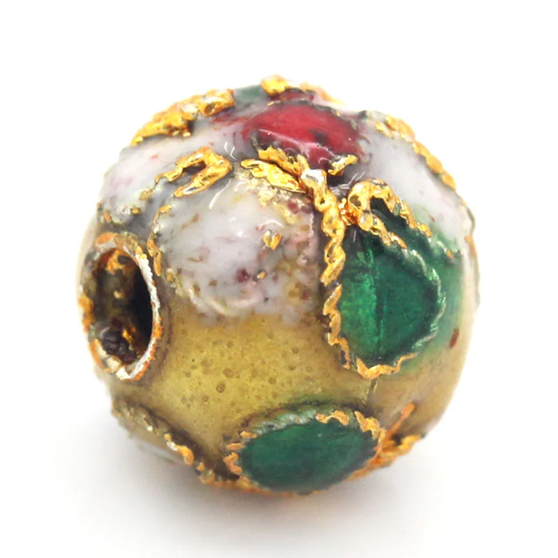 Бусины разделители Doreen Box 8x7 мм 30 шт.|spacer beads|multicolor beadsbeads round |