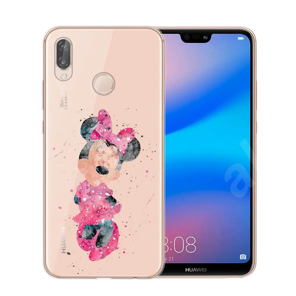 Чехол для телефона для Coque huawei P8 P9 Lite P10 P20 P30 Lite Pro Чехол Мягкий ТПУ силиконовый чехол s чехлы для телефонов
