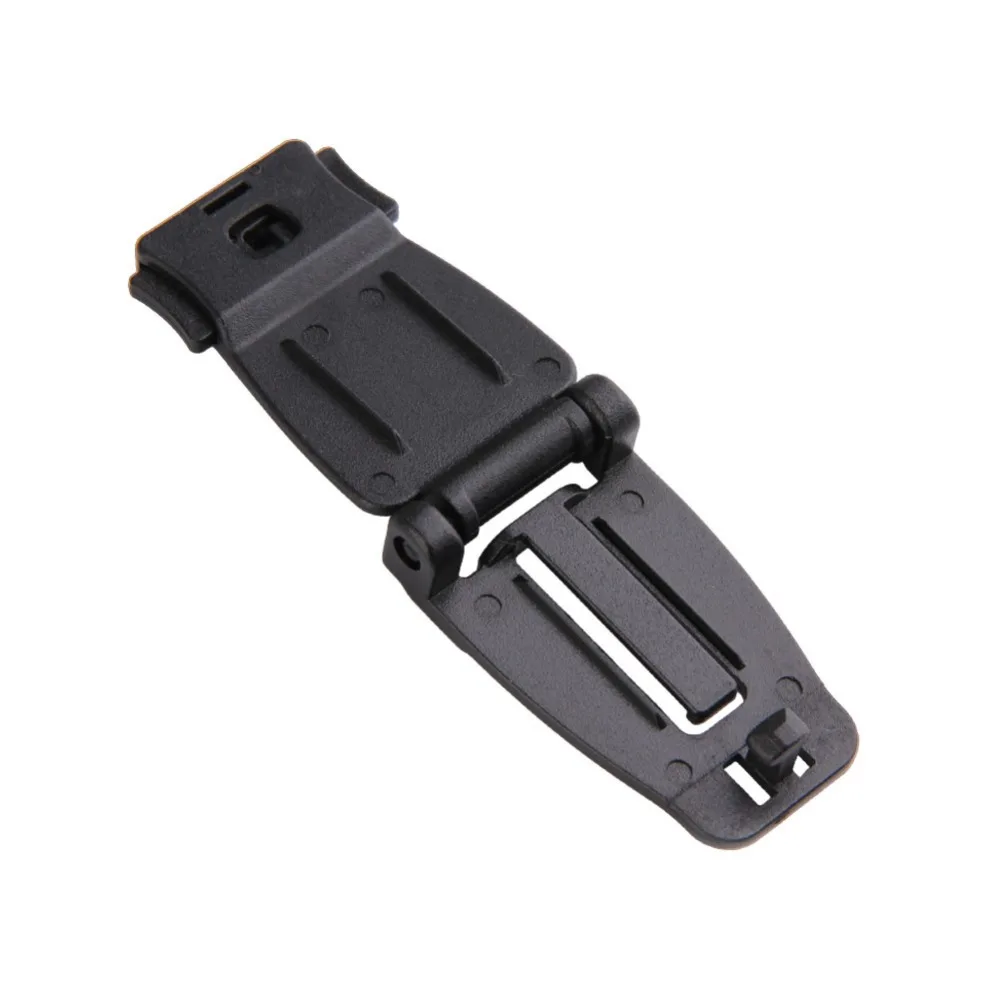 10 шт./лот черный ремешок с пряжкой пластиковый нейлоновый зажимы для системы Molle