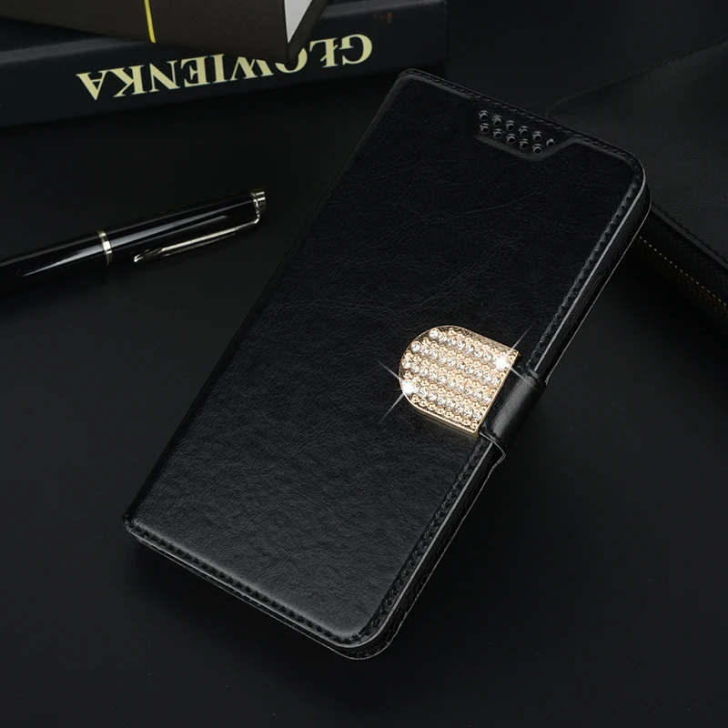 

Leather Flip Wallet Cover Case For ZTE Blade A510 A512 A520 A6 L3 L5 L7 L110 X5 X7 V6 V9 V7 V8 Lite Phone Case