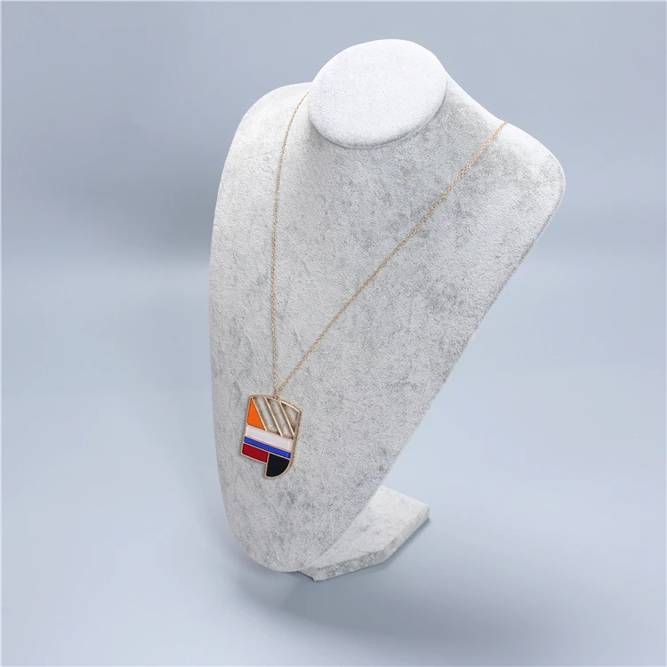 AL-N84268 /TRACYSGER/ multi-color acetic acid version combination Pendant Necklace | Украшения и аксессуары