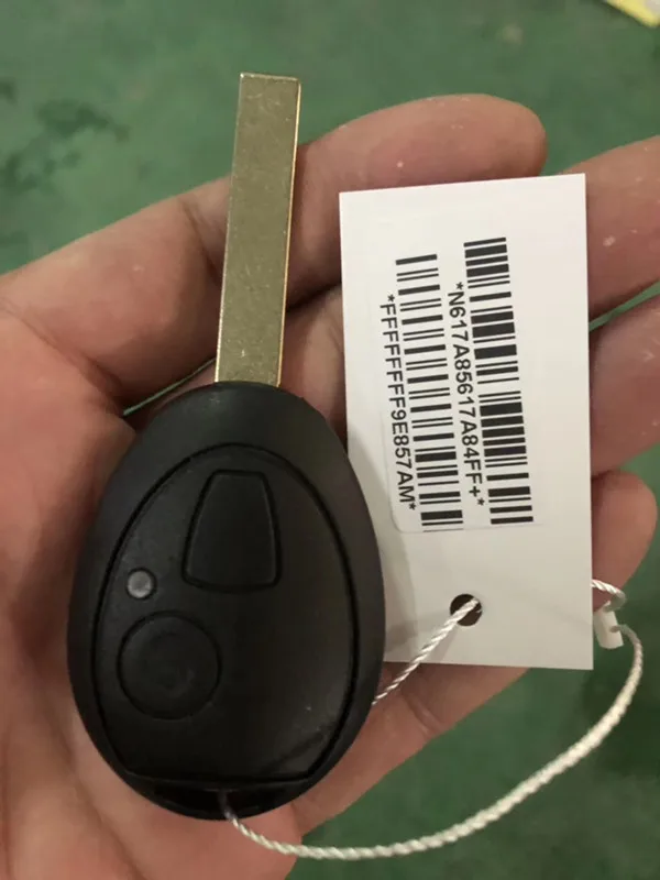 Замена дистанционного автомобиля брелок 433 МГц ID33 PCF7931AS чип для BMW Mini медь Land Rover 75