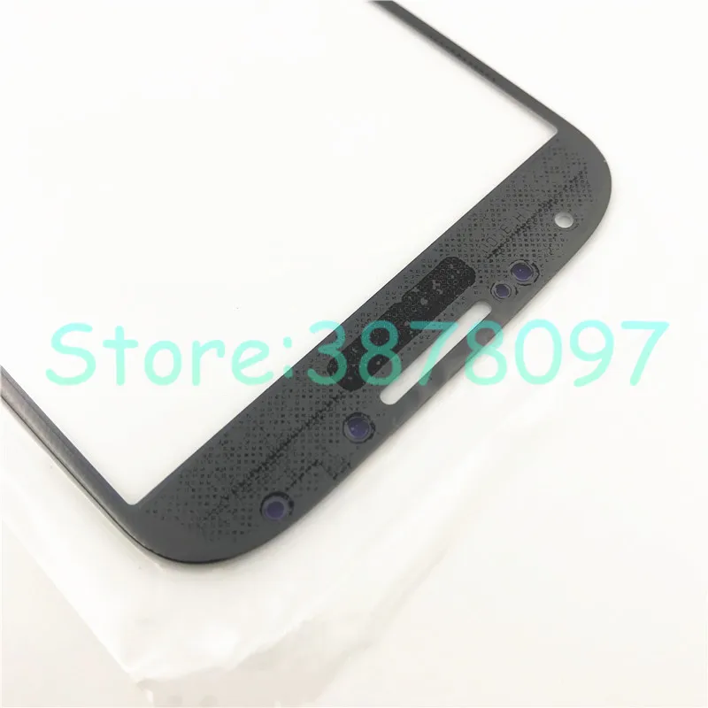 10 шт./лот сенсорная панель для Samsung Galaxy S4 / Mini i9500 i9505 i9190 i9195 Передняя внешняя