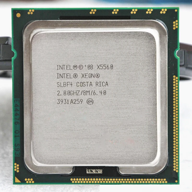 Четырехъядерный процессор intel Xeon X5560 2 8 ГГц LGA 1366 TDP 95 Вт Кэш память Мб гарантия 1