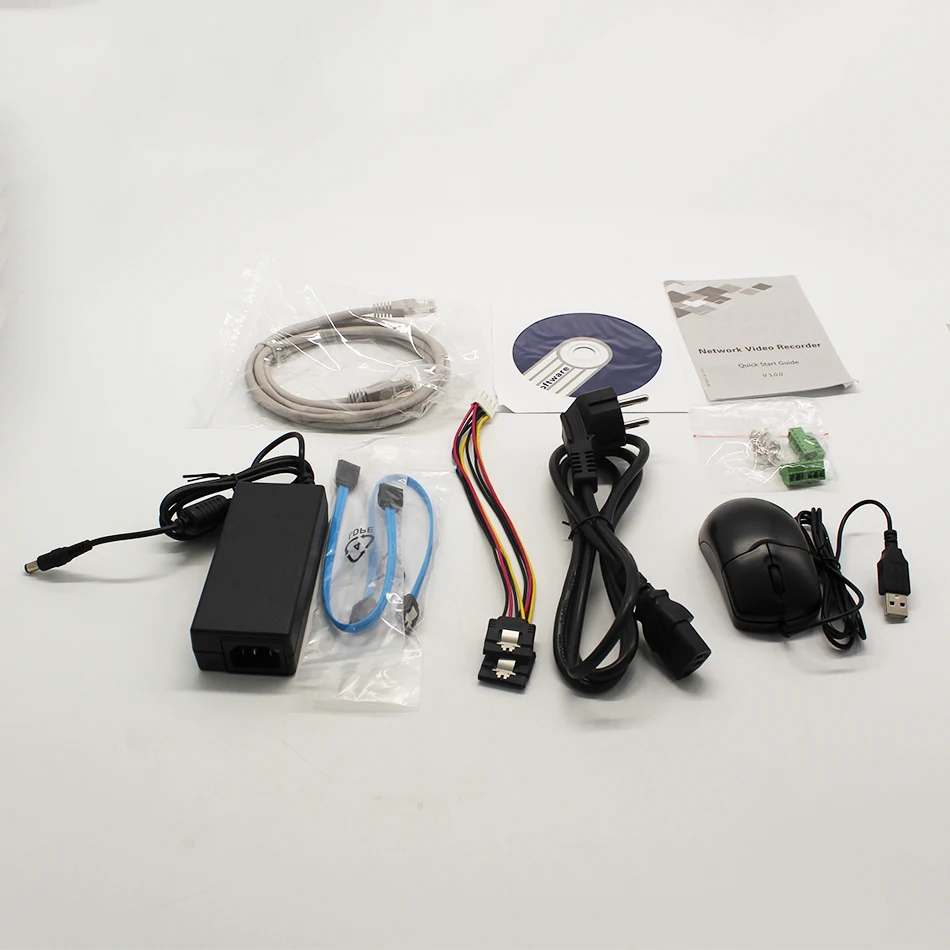 Сетевой видеорегистратор H.265 16POE 4 K 16 каналов 32 канала NVR NVR5216-16P-4KS2E NVR5232-16P-4KS2E с