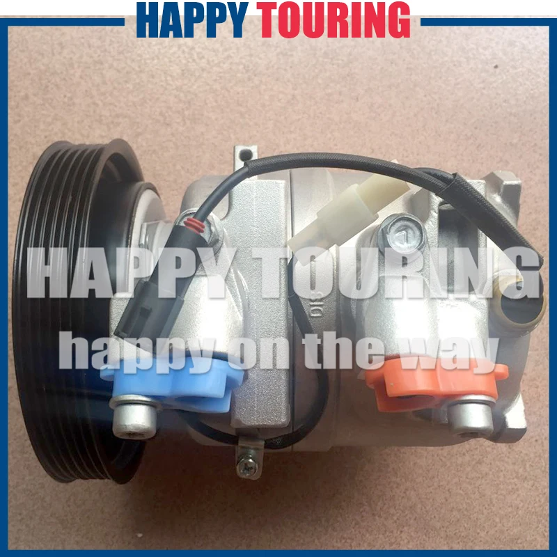 DKV14C AC COMPRESSOR For Ssangyong Musso Daewoo for Mercedes Vito 639 Sprinter 902 506021K140 506021-2708 6611303115 2PCS | Автомобили и