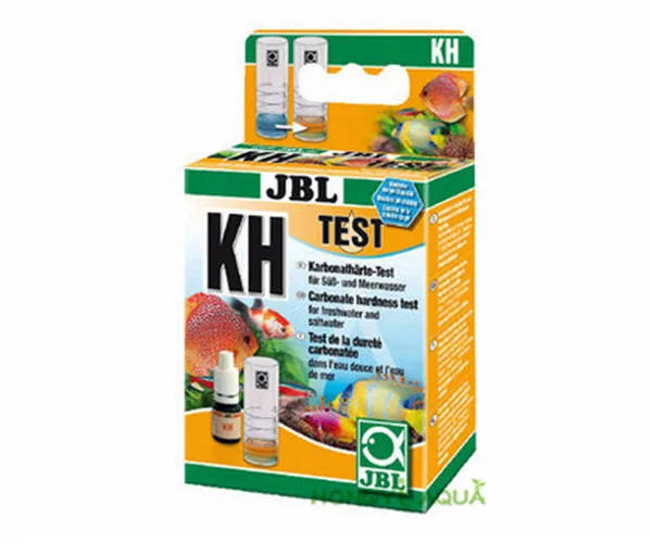 JBL набор для проверки воды PH NO2 NO3 Ca Mg Cu O2 CO2 PO4 NH4 GH KH Fe аквариум свежая маринговая вода аквариум - Цвет: KH