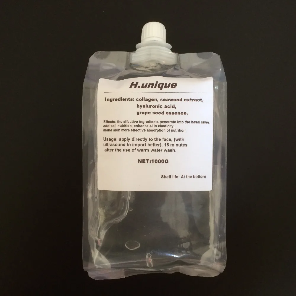 Коллагеновый гель ультразвуковое средство для инъекций подтягивание омоложение