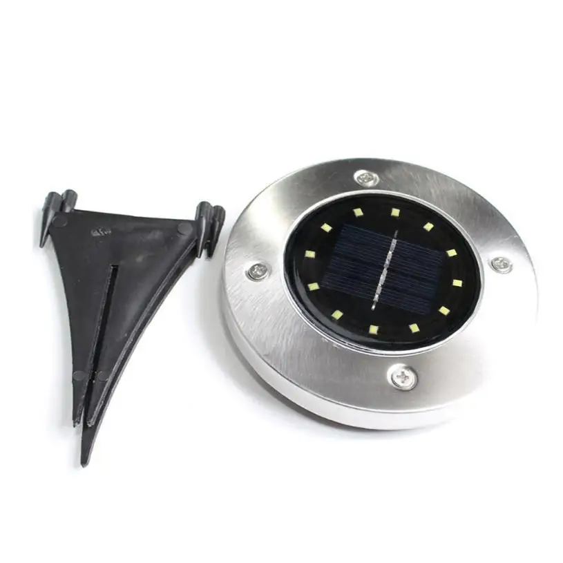 Светодиодный светильник на солнечной батарее лампа для дома и сада