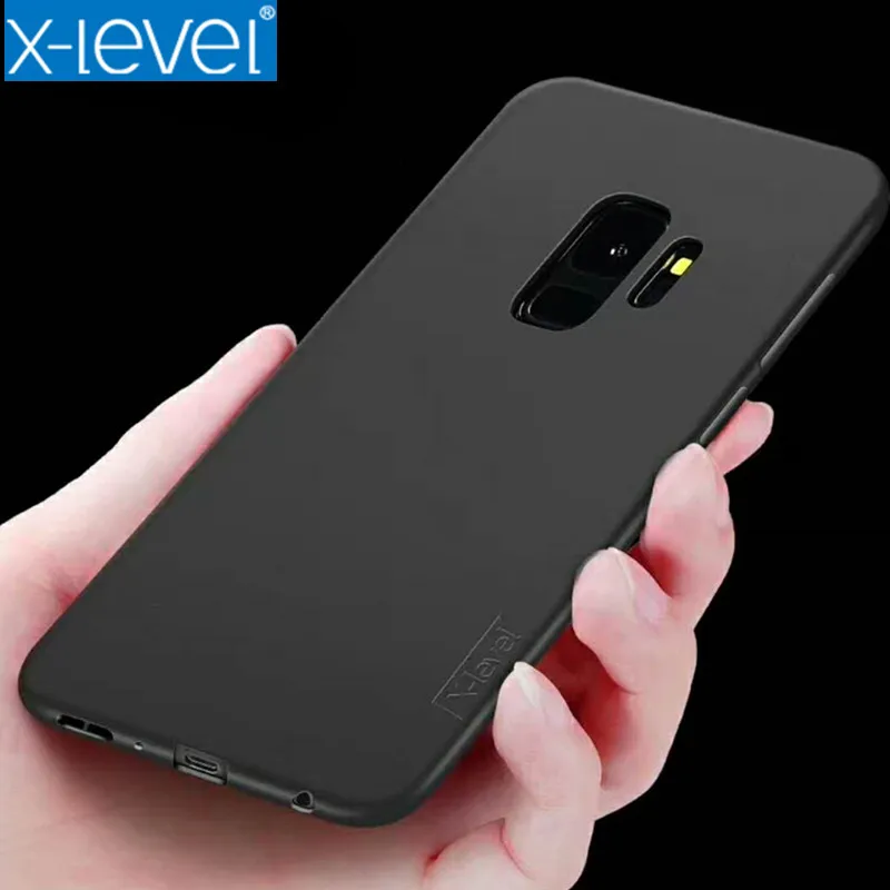 X-Level чехол для телефона Samsung Galaxy S9 Ультратонкий Мягкий из ТПУ Plus | Мобильные