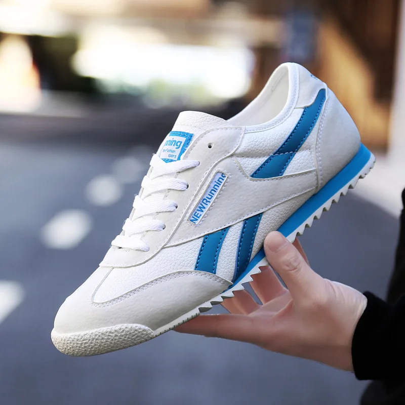 Новинка Мужская обувь и женская повседневная для бега модные спортивные