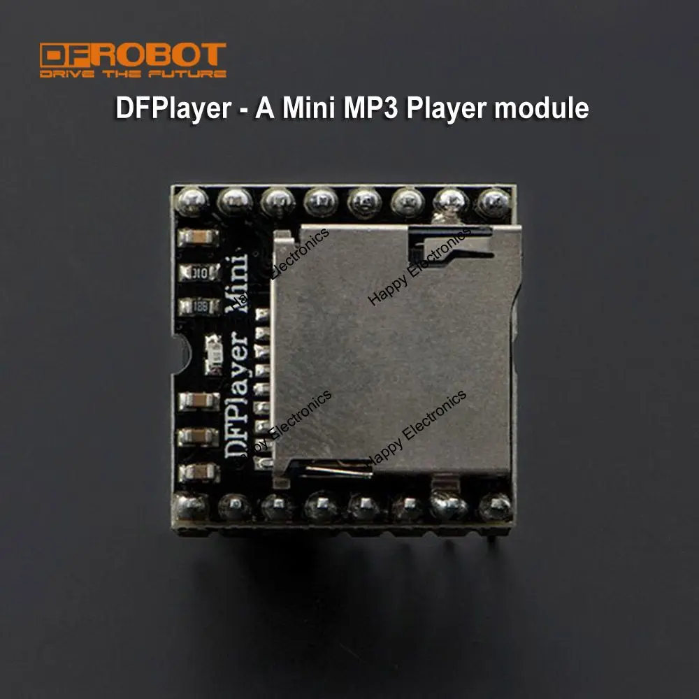 DFRobot DFPlayer мини mp3 плеер голосовой модуль поддержка tf карты общие аудио форматы