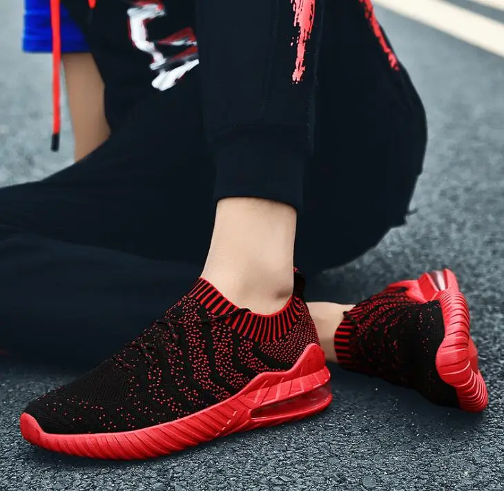 delocrd shoes men low streetwear skateboard sneakers zapatillas hombre chaussure air mesh breathable 350 casual | Обувь