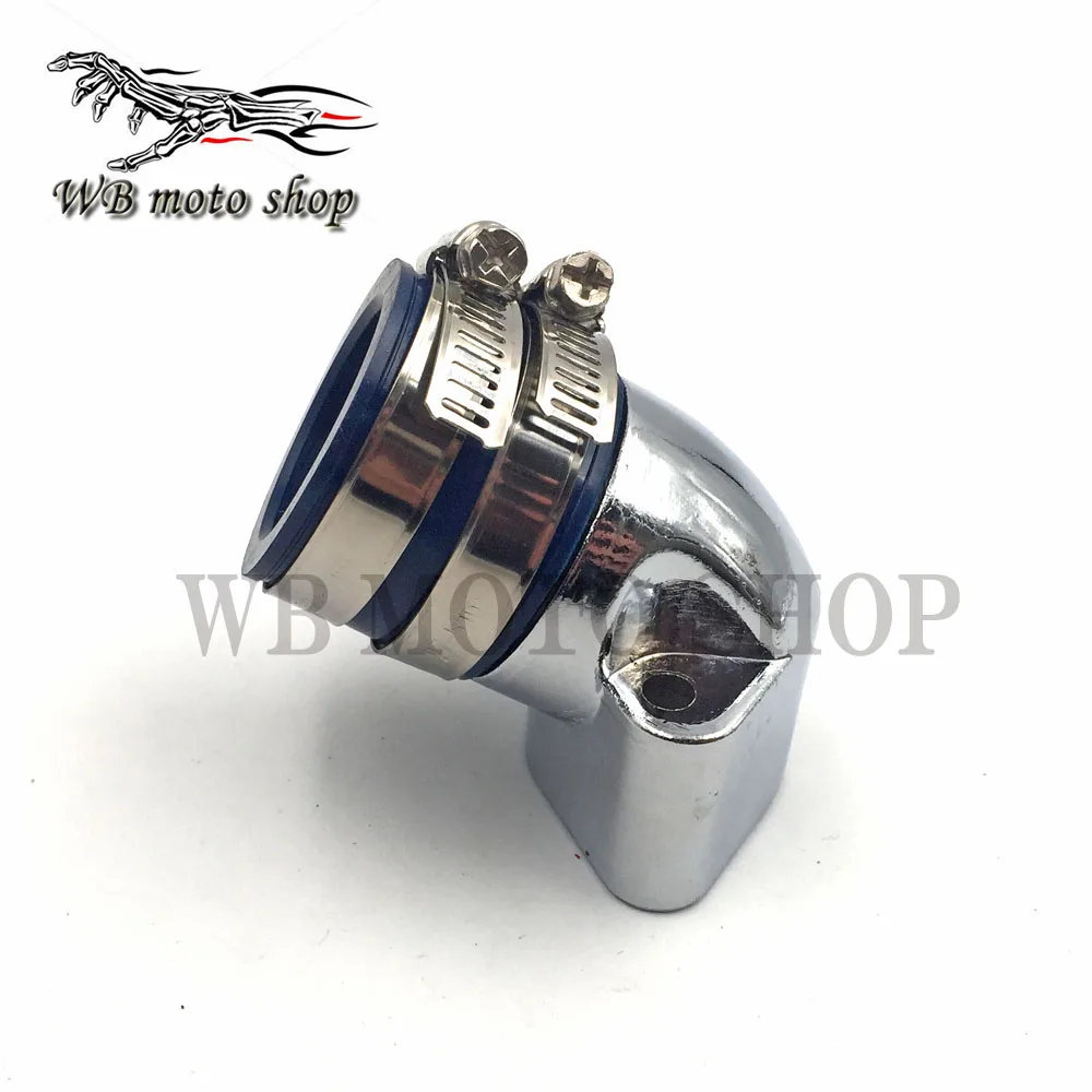 Впускной коллектор для скутера GY6 125 150 152QMI 157QMJ CVK PWK 30 PE|atv intake manifold|carburetor manifold152qmi