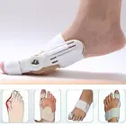 Накладка для бурсита большого пальца стопы Корректор пальцев ног, накладки для облегчения боли при помощи исправление вальгусной деформации первого пальца стопы исправление ортопедическая школьные принадлежности для педикюра, ухаживает за кожей стоп