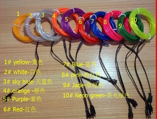 DIY цветные очки пиксельный светильник El Wire Led мигающие очки EDM EDC Rave вечерние очки Аксессуары для глаз солнцезащитные очки