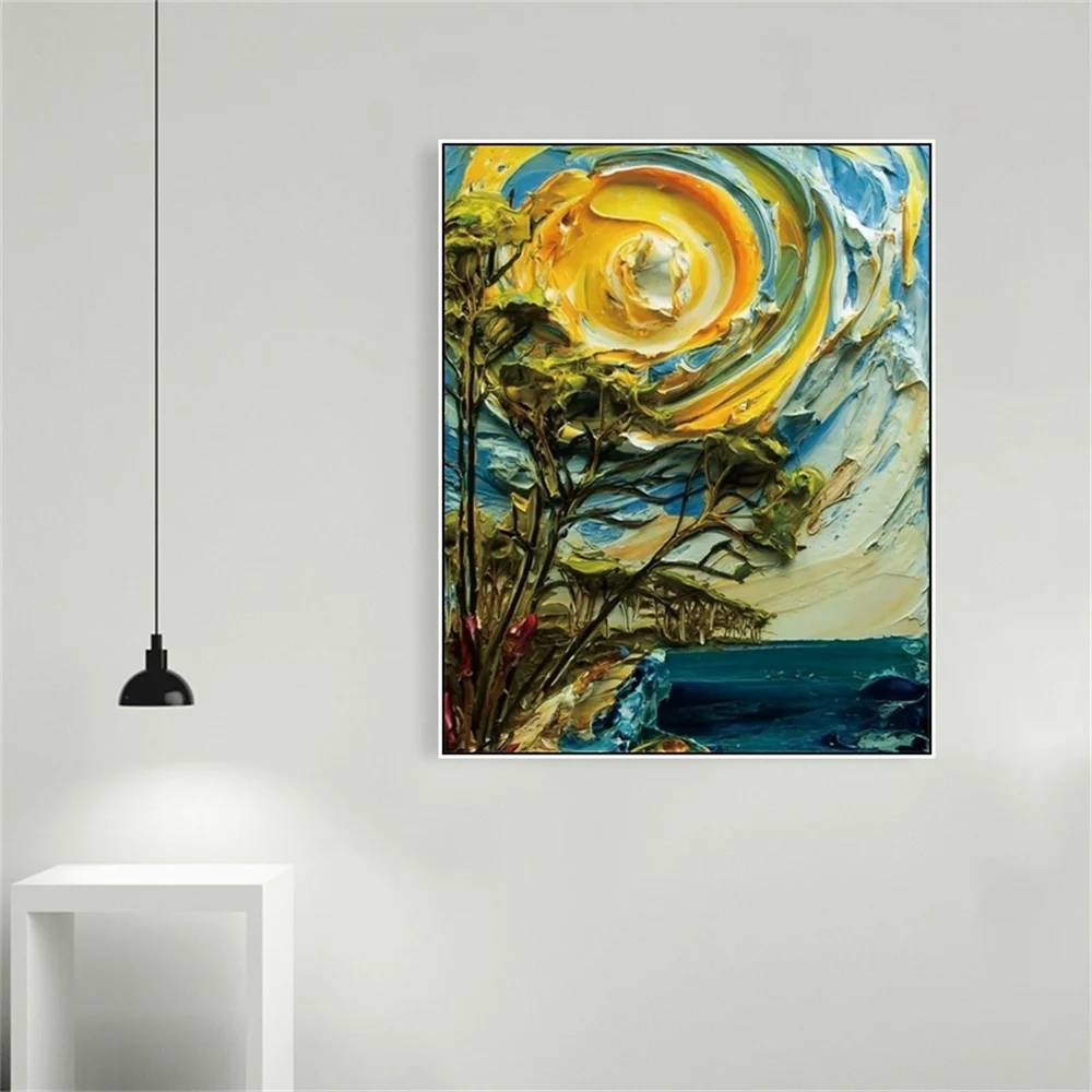 Laeacco Nordic Watercolor Graffiti Posters and Prints Classic Pictures Kids Room Abstract Wall Art Canvas Calligraphy Painting | Дом и сад