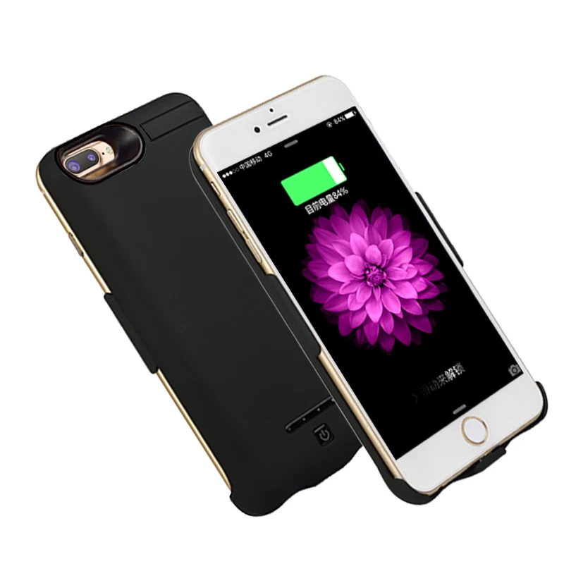 10000 мАч Новый Портативный внешний Батарея чехол для iPhone 6 6S Plus 7 запасных Зарядное