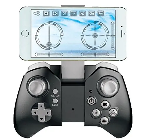 Квадрокоптер EBOYU(TM) складной с дистанционным управлением Wi-Fi 720P HD 2-мегапиксельная