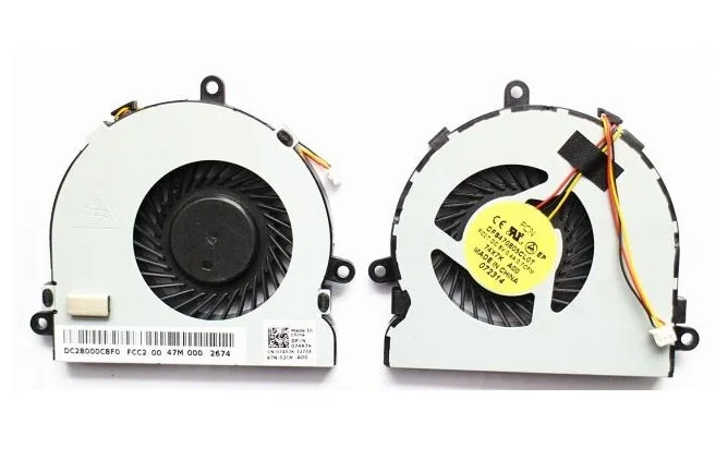 SSEA Новый охлаждающий вентилятор для процессора Dell Inspiron 15R 3521 3721 5521 5535 5537 Vostro 5721