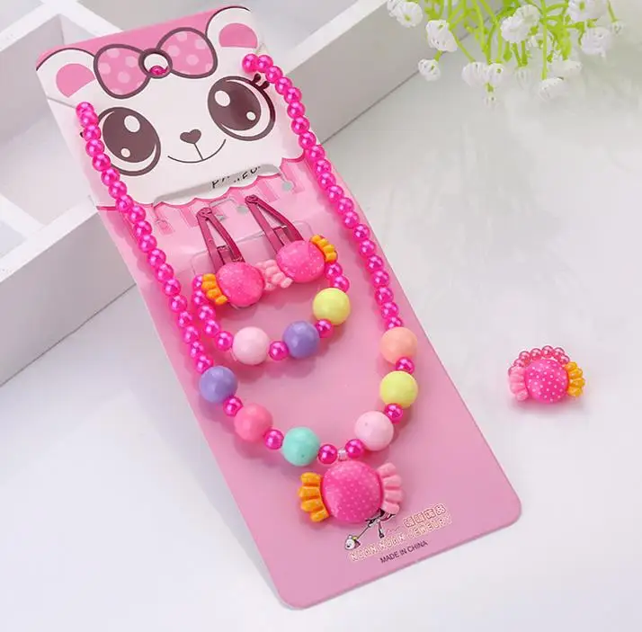 Женский комплект украшений колье браслет заколка для волос|favor gift|party favors birthdayfavors