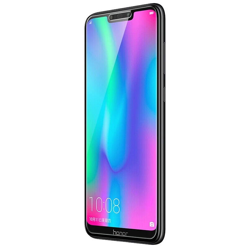 Закаленное стекло 2.5D для Huawei Honor 8C Защитная пленка экрана HD 9H 0 3 мм защита от