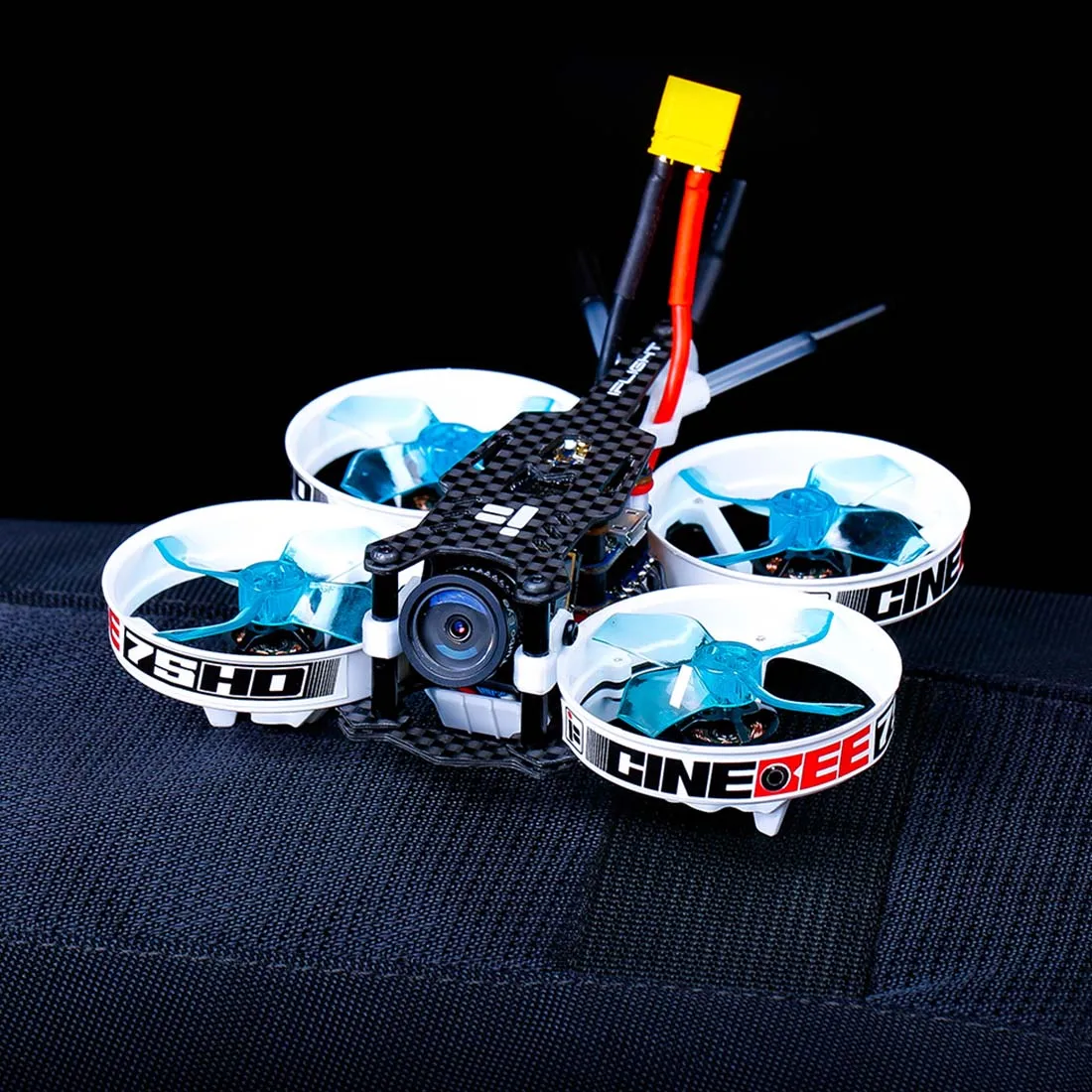 Гоночный Дрон IFlight CineBee 75HD 2-4S sucex F4 Tower 12A 4в1 ESC VTX FPV 1080P Turtle V2 для 75 мм квадрокоптера BWhoop PNP BNF