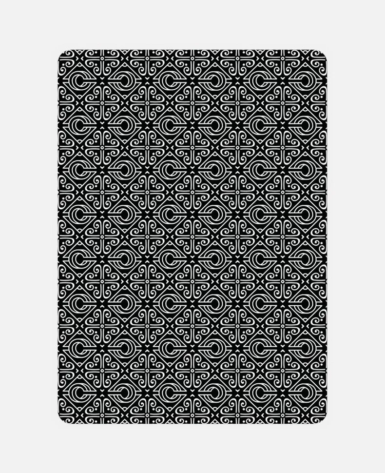 Gambler's Playing Cards(Borderless Black) by Christofer Lacoste and Drop Thirty Magic Props