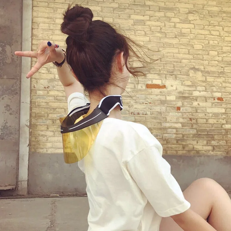 Модная Летняя женская солнцезащитная Кепка унисекс ультрафиолет светостойкий