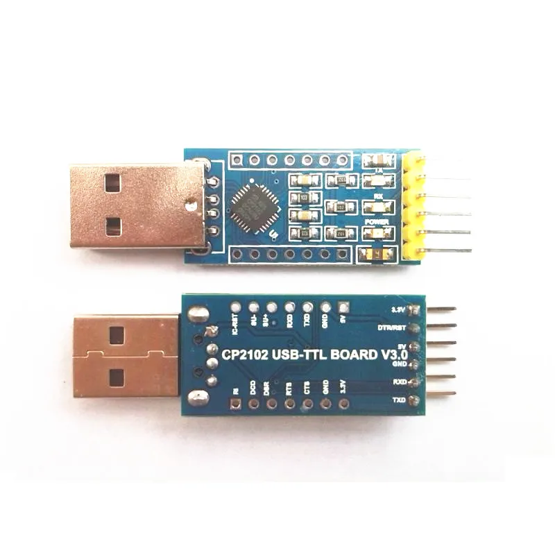 CP2102 USB к ttl плата V3.0 горелка с загрузочным кабелем Поддержка Windows 8/7/Vista/сервер 2003/XP и т. Д. С проводом DuPont