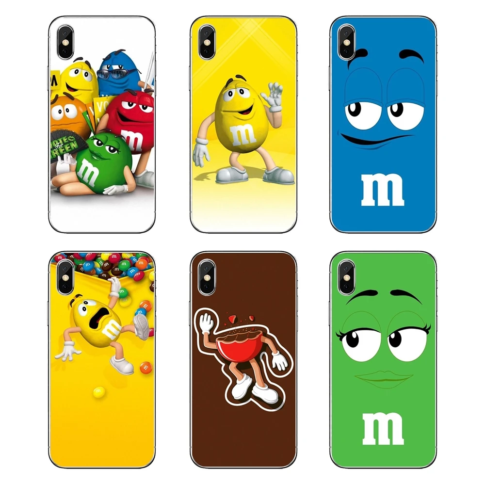 Чехлы для телефона с мультяшным принтом M &amp M's Chocolate Nutella Bottle Lovely Xiaomi Mi A1 A2 5X6X8 lite