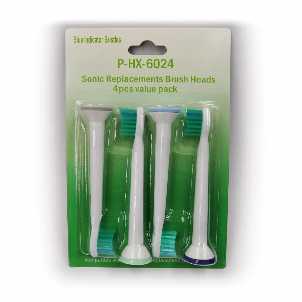 8 шт. сменные насадки для зубной щетки HX6024 Philips Sonicare ProResults HX6013/66 HX6930 HX9340 HX6950 HX6710 HX9140