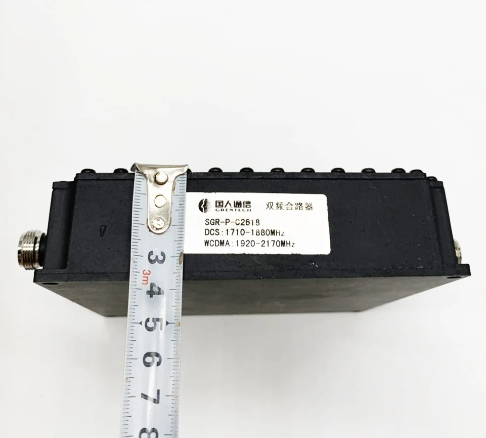 РЧ диплексор внутренний GSM 1710-1880 MHz/WCDMA 1920-2170Mhz N-Female 2IN 1OUTdual combiner