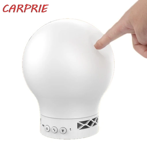 CARPRIE 2019 новый сенсорный цветной свет Беспроводная музыкальная лампа с громкой